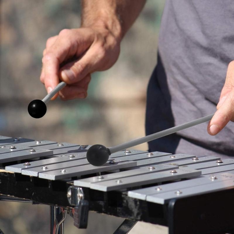 Picture Of Musical Instrument - 1 çift çift kafa Marimba çekiç