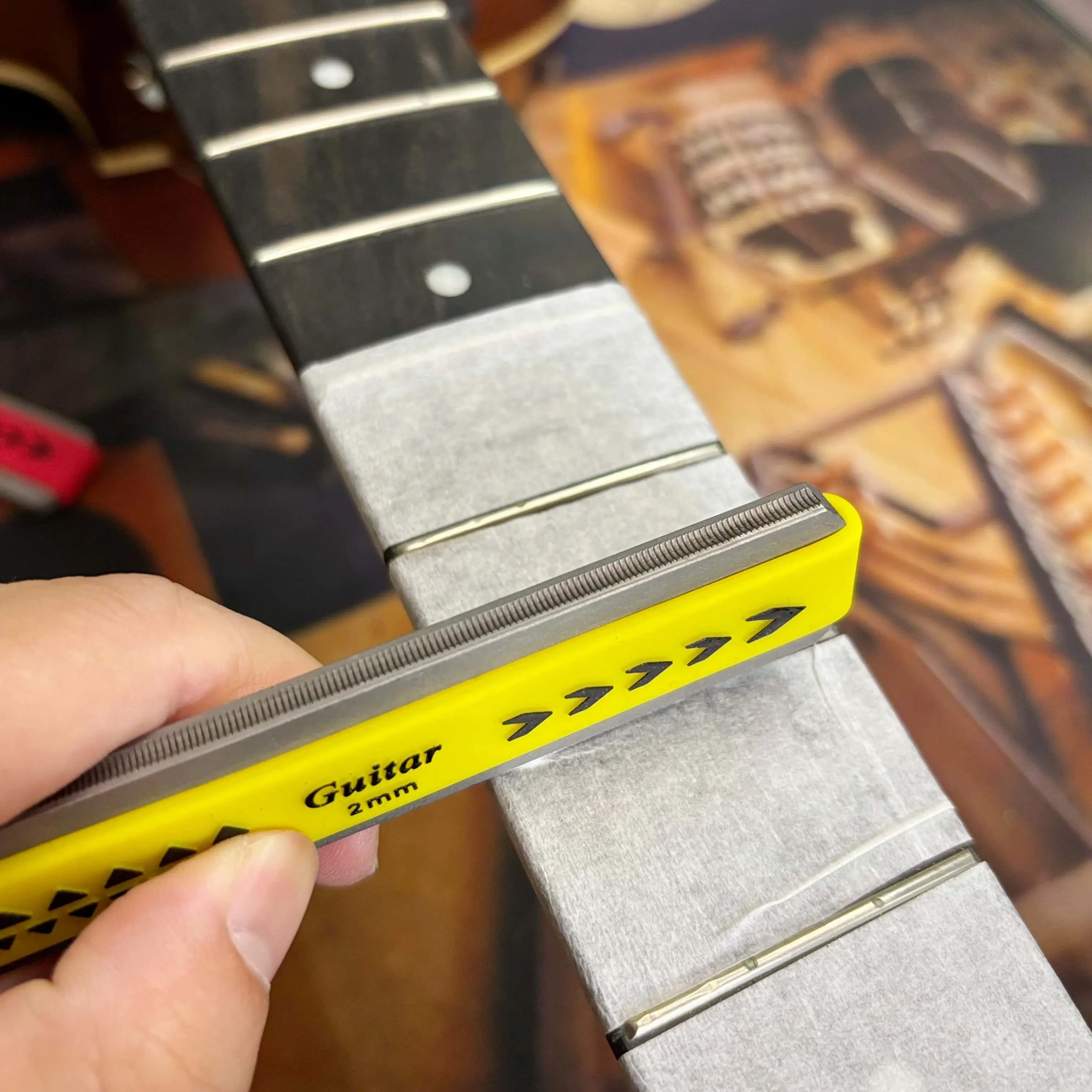 Musical Instrument Art - Gitar Ukulele Telleri Enstrüman Klavye Telleri