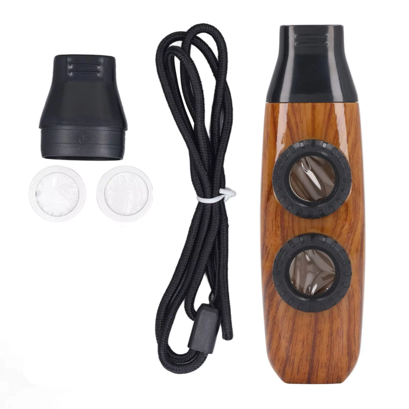 Musical Instrument Kazoo - Diyaframlı Kazoo Flüt Çift Delikli Flüt