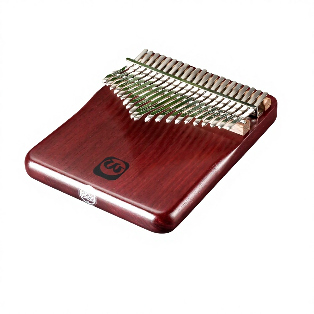 Musical Instrument Box - Waltert21 Ton Mor Çiçek Aspir Armut