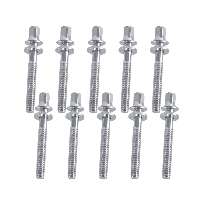 Picture Of Musical Instrument - 10 Adet Davul Vidaları Metal Doku