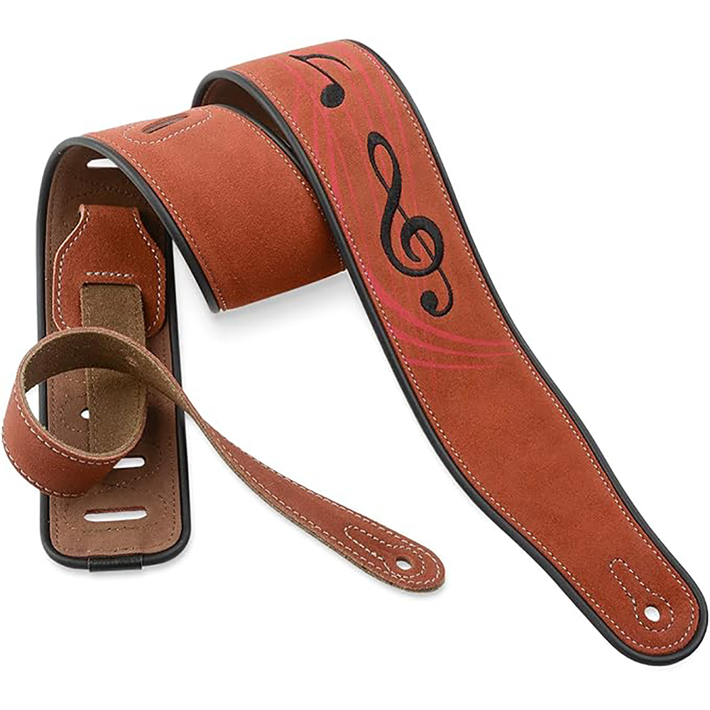 Acoustic Guitar Dreadnought - Dayanıklı Deri Gitar Askısı, Bas, Elektro