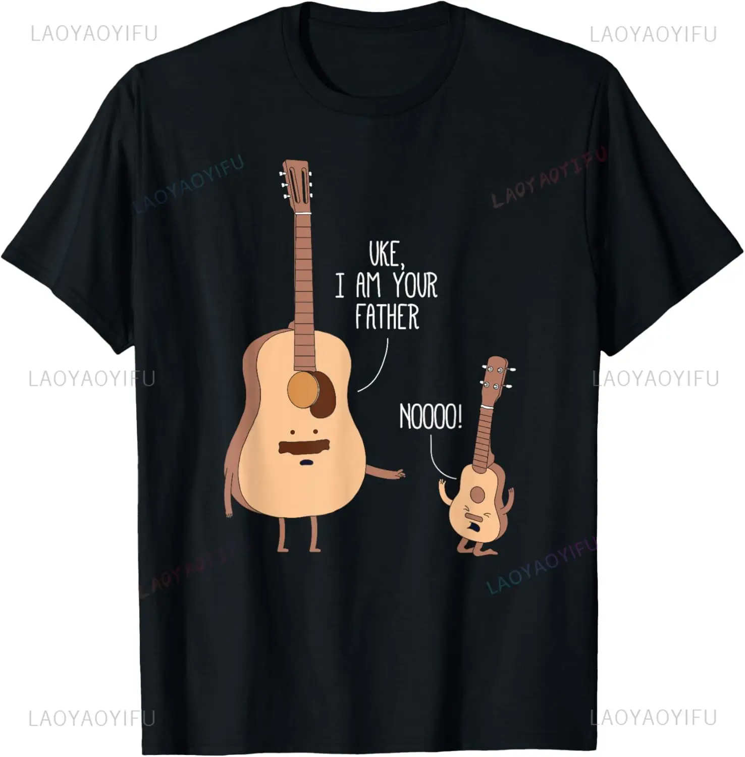 Musical Instrument Art - Uke Ben Senin Babanım Ukulele Gitar