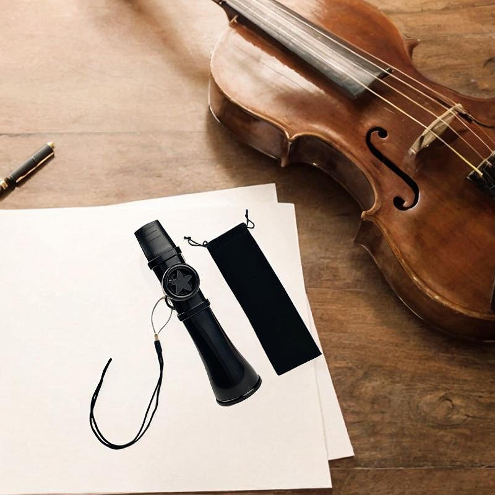 Musical Instrument Art - Müzik Aleti Kazoo Flüt Taşınabilir ABS