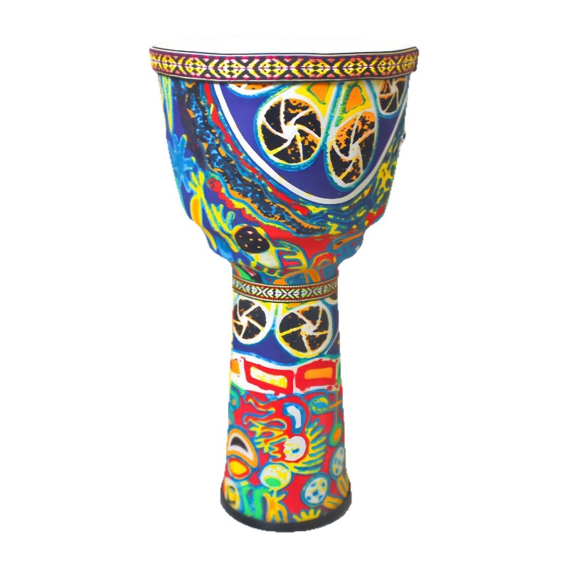 Musical Instrument Art - 10 inç Djembe Davul Büyük Yetişkin
