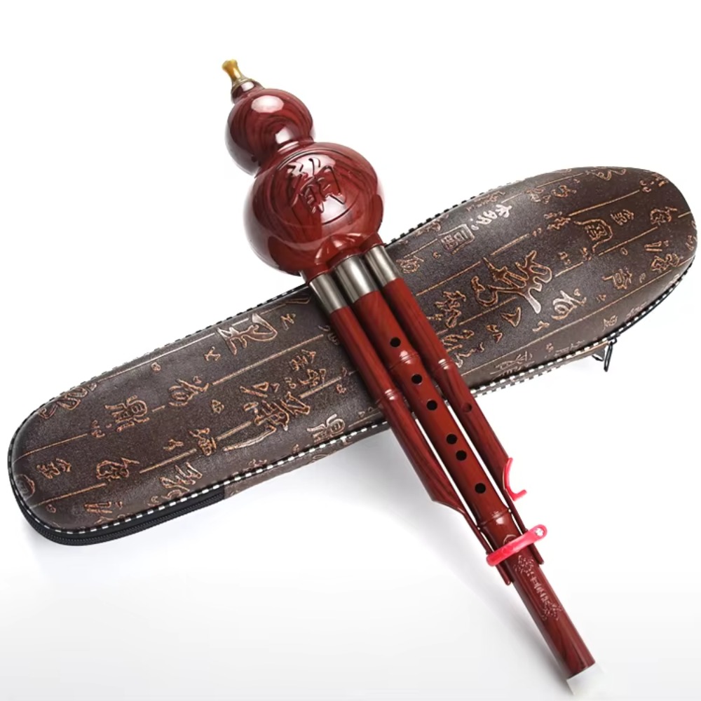 Musical Instrument Flute - C Key Hulusi Çin Geleneksel Klasik