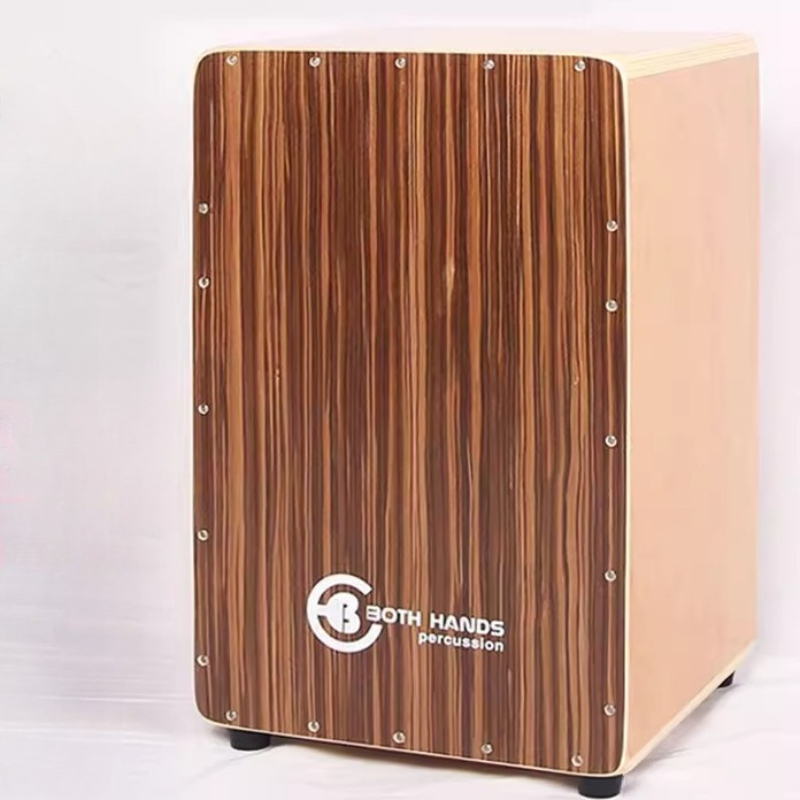 Musical Instrument Cajon - Profesyonel Cajon Davul Ses Şifası Rahatlama