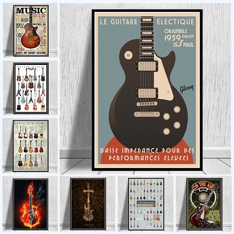 Picture Of Musical Instrument - Notasyon gitar enstrüman koleksiyonu müzik alıntı