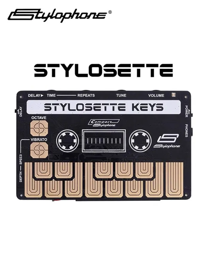 Musical Instrument No Touch - Stylophone Stylosette Bant Sentezleyici Mini Dokunmatik
