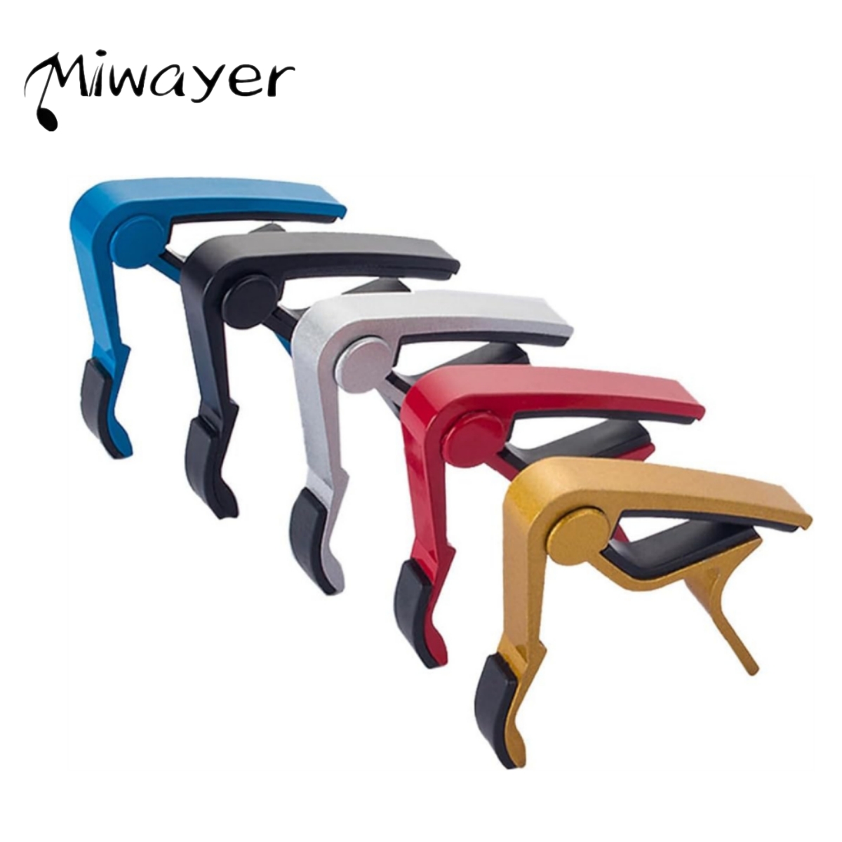 Acoustic Guitar Dreadnought - Miwayer Gitar Capo - Hassas Akort,