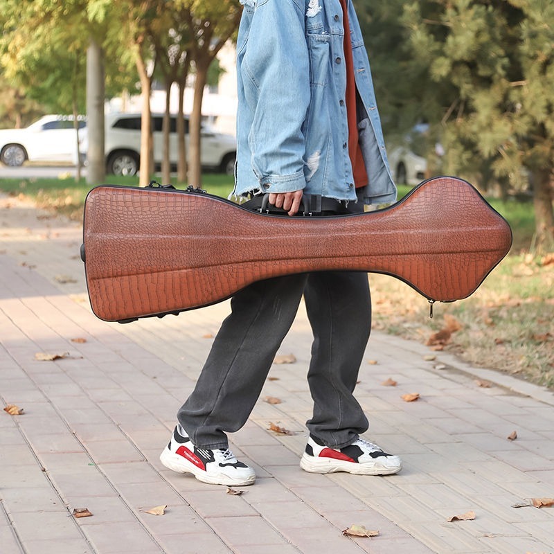 Musical Instrument Box - Morin Khuur Kutusu Basınca Dayanıklı Taşınabilir