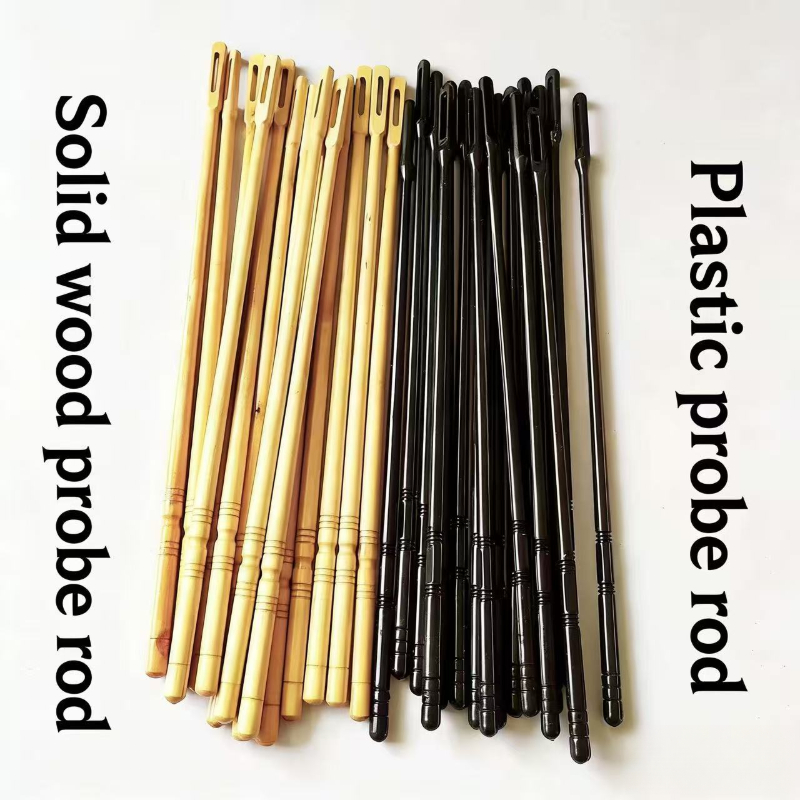 Musical Instrument Flute - 10 adet Flüt Temizleme Çubuğu Çubuklu