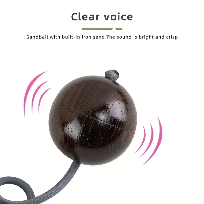 Musical Instrument Maraca - Ritim kum topu kayın ağacı bambu