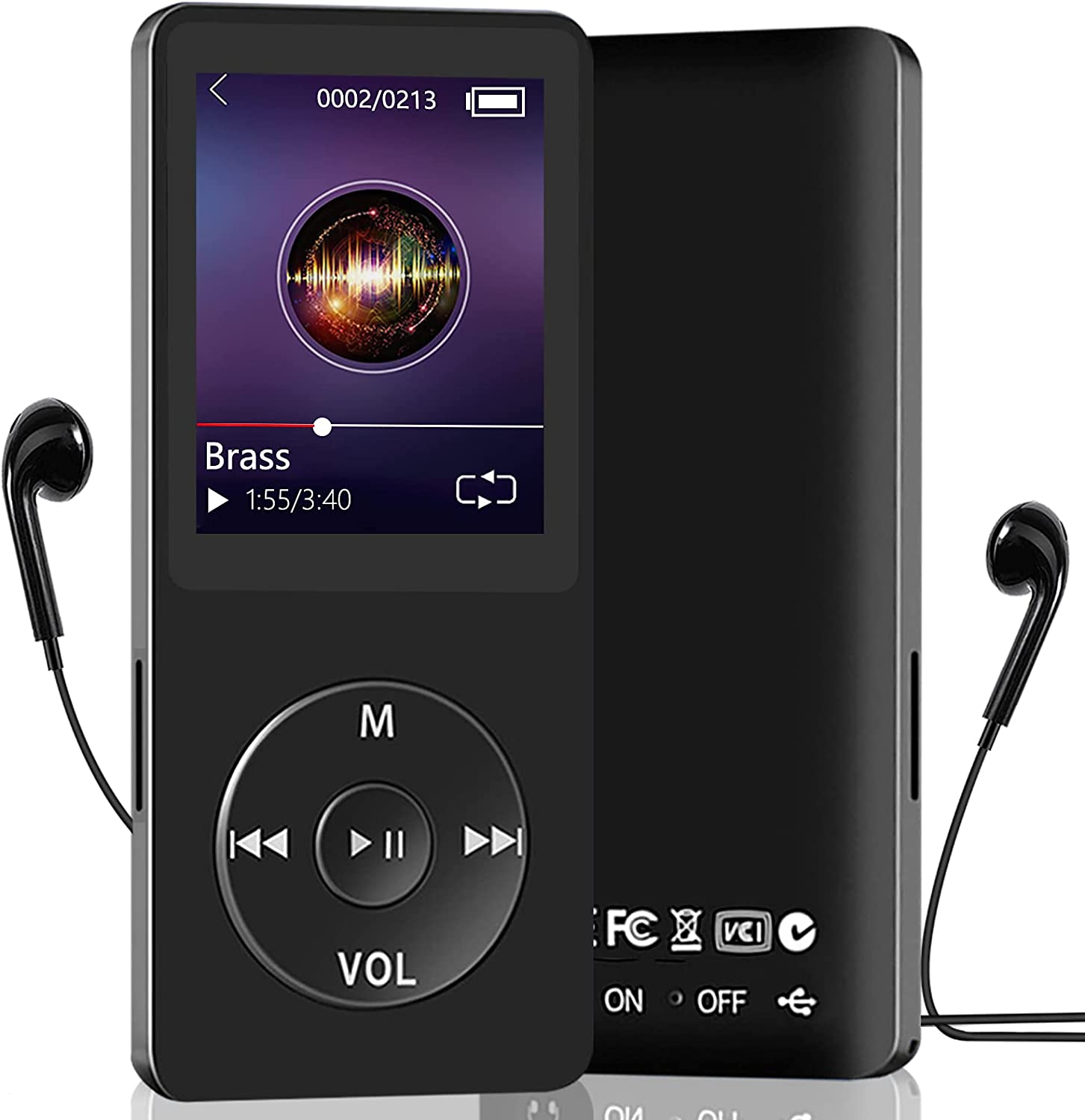 Musical Instrument Image - X02 1.8'' Ekran 4GB Kayıpsız Ses