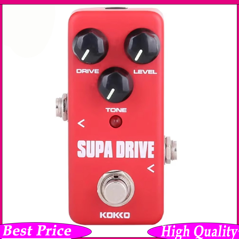 Musical Instrument No Touch - FOD5 SUPA DRIVE Overdrive Elektro Gitar