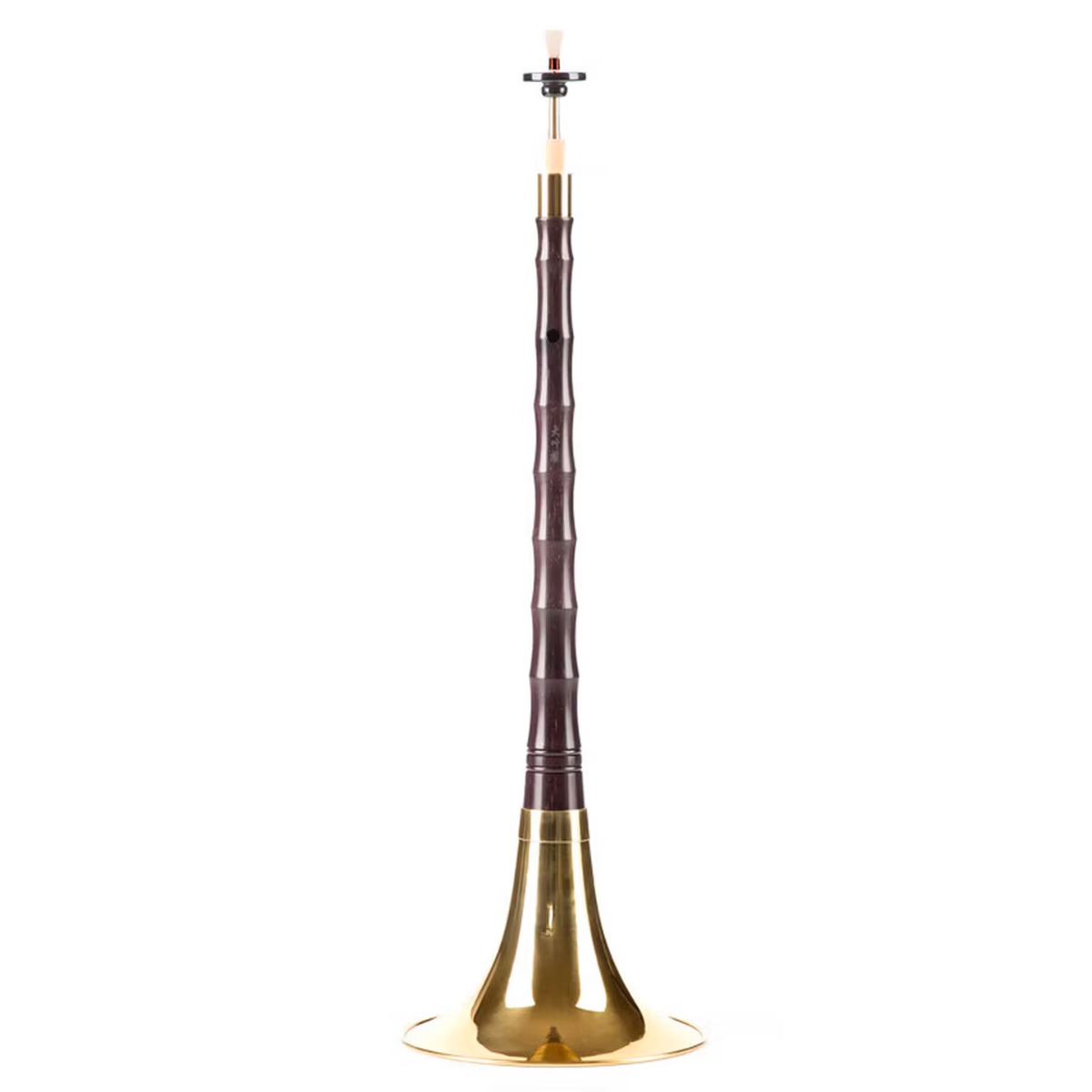 Musical Instrument Set - Abanoz Ağacı Suona Kornosu D Anahtarı