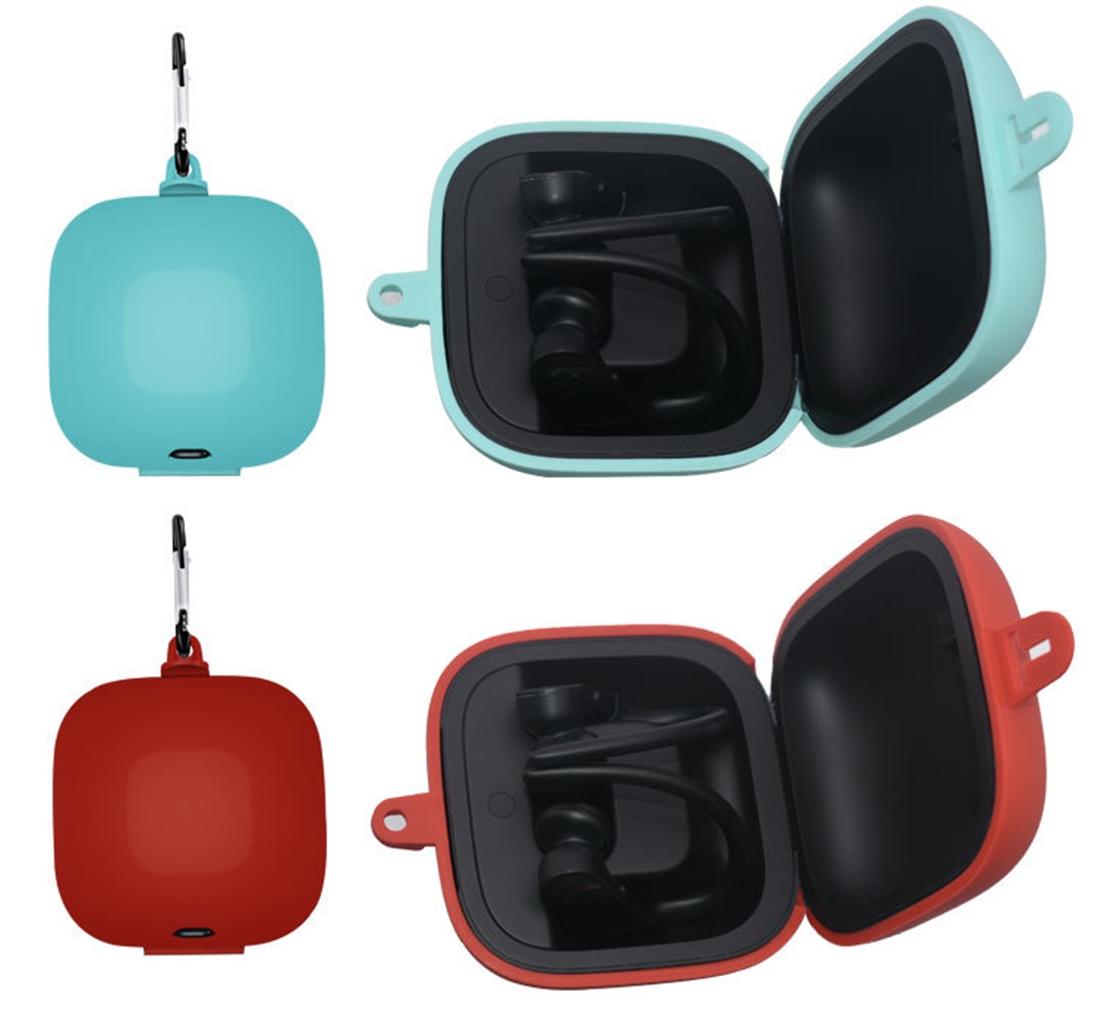Beats Headphone Powerbeats Pro - Apple Beats için yumuşak silikon kılıf