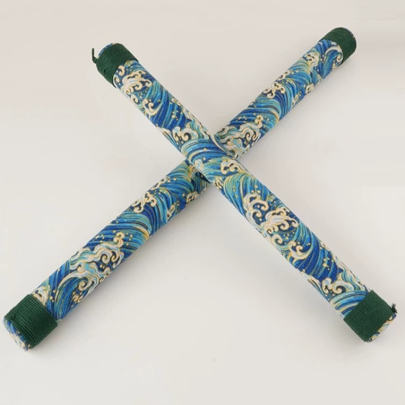 Musical Instrument Qin - Bambu Yağmur Çubuğu Meditasyon Yoga Yağmur