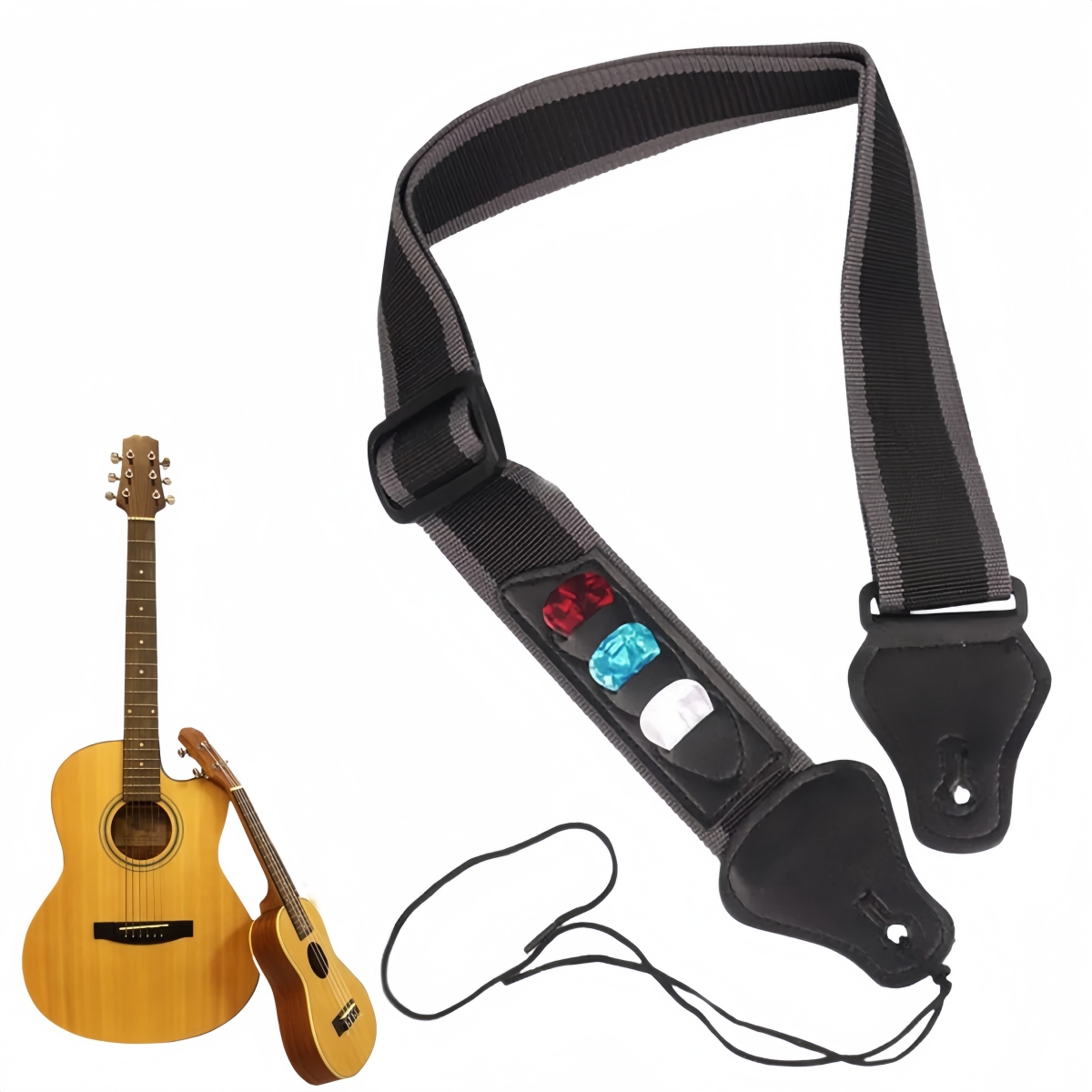 Miwayer PU Deri Gitar Askısı,  - Acoustic Guitar Dreadnought incelemesi ve fiyatı