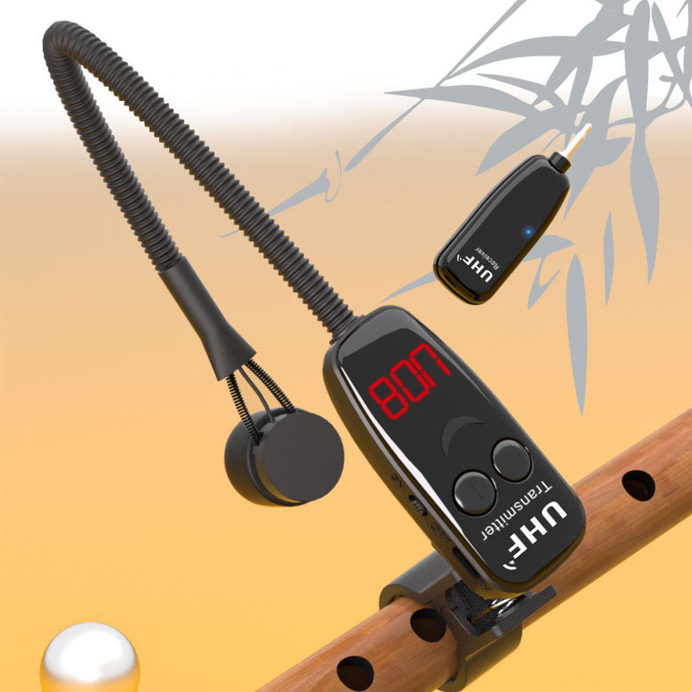 UHF Kablosuz Enstrüman Mikrofo - Musical Instrument Flute incelemesi ve fiyatı