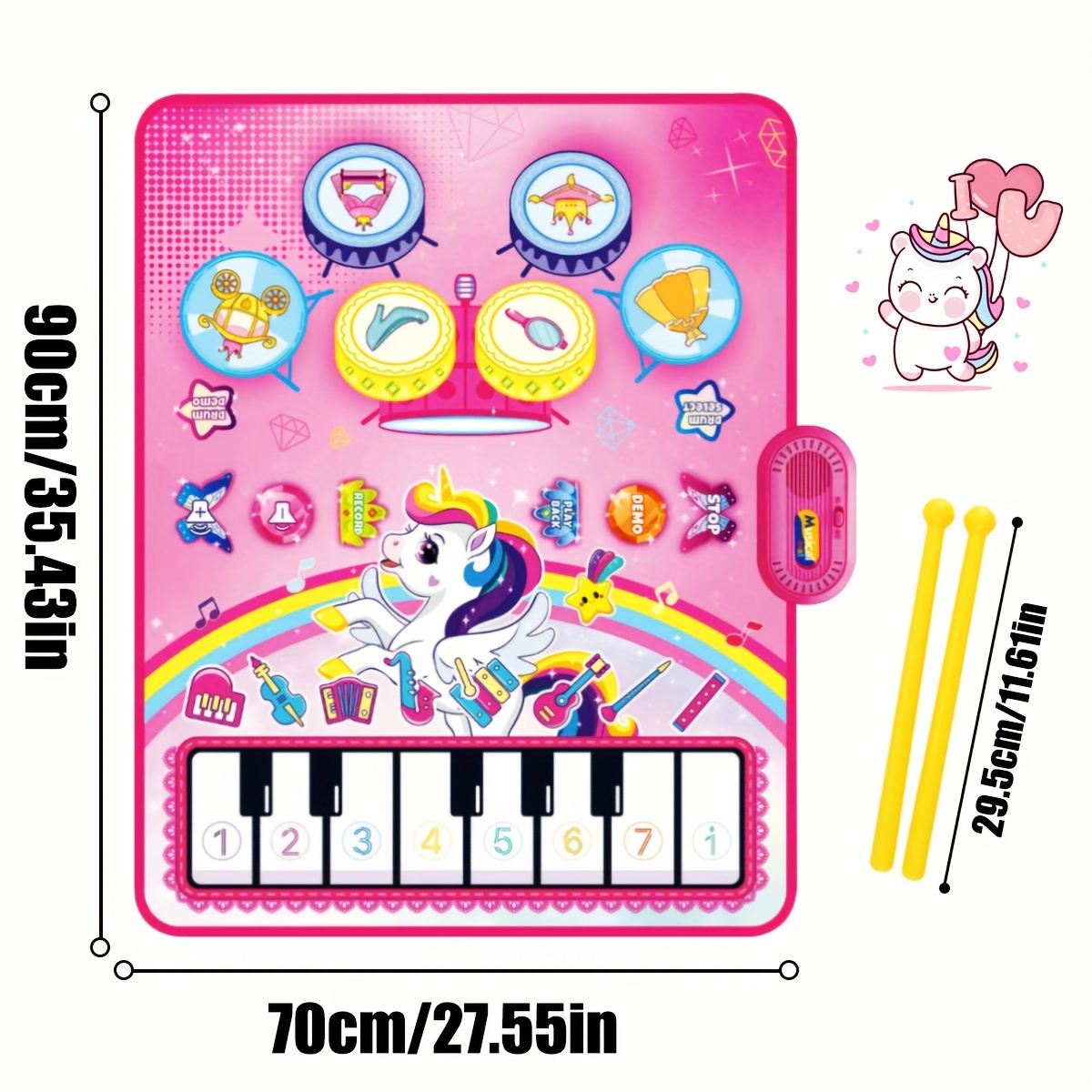 3'ü 1 Arada Müzik Duyusal Oyun - Musical Instrument No Touch incelemesi ve fiyatı