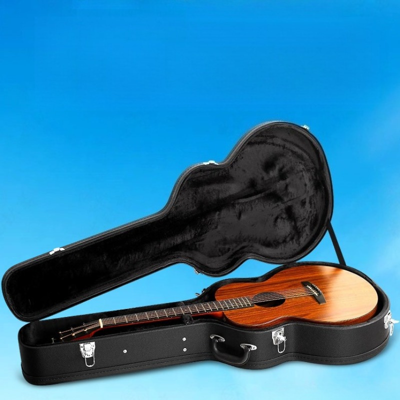 Deri Ahşap Elektro Gitar Kılıf - Musical Instrument Box incelemesi ve fiyatı