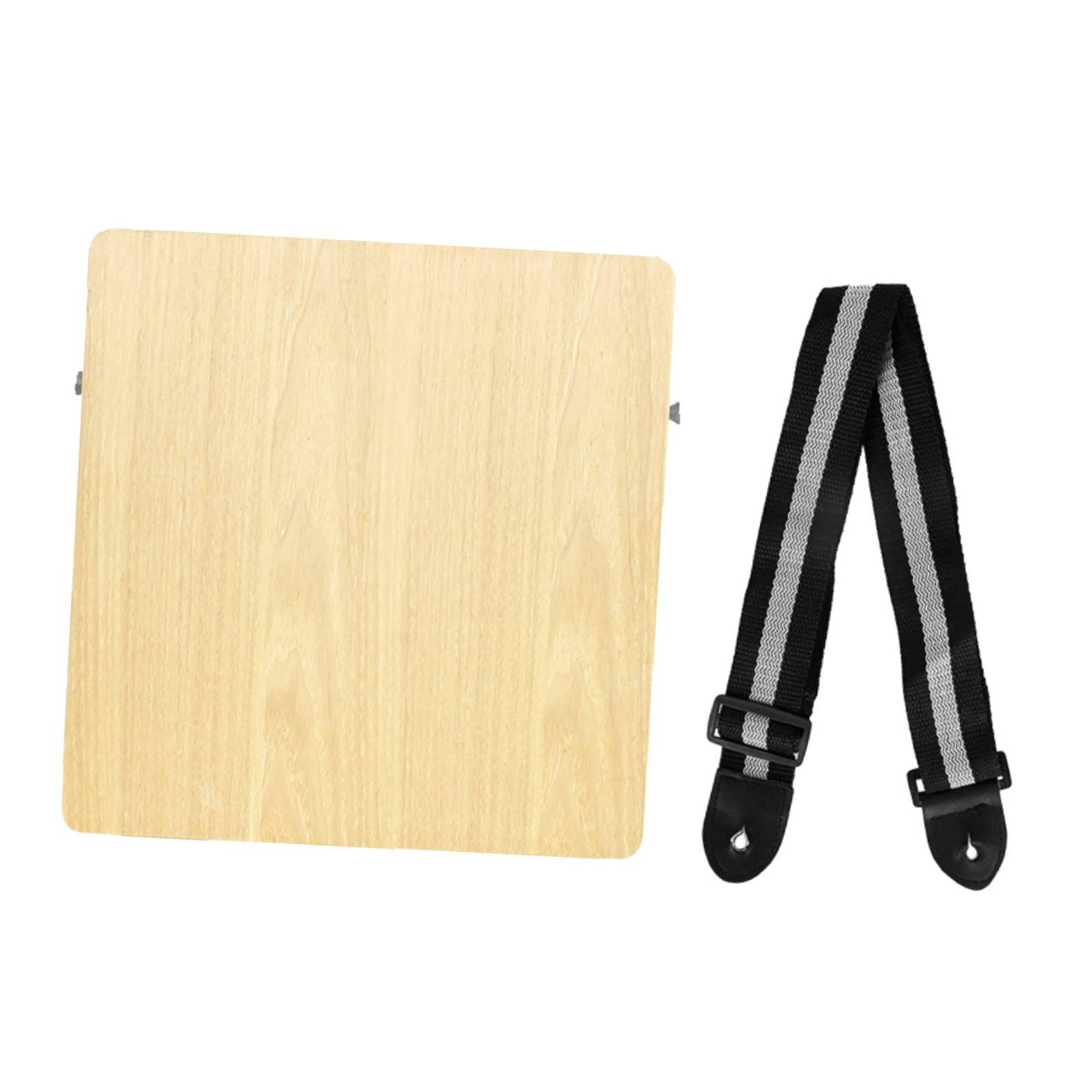 Perküsyon Kutusu Davul Seyahat - Musical Instrument Cajon incelemesi ve fiyatı
