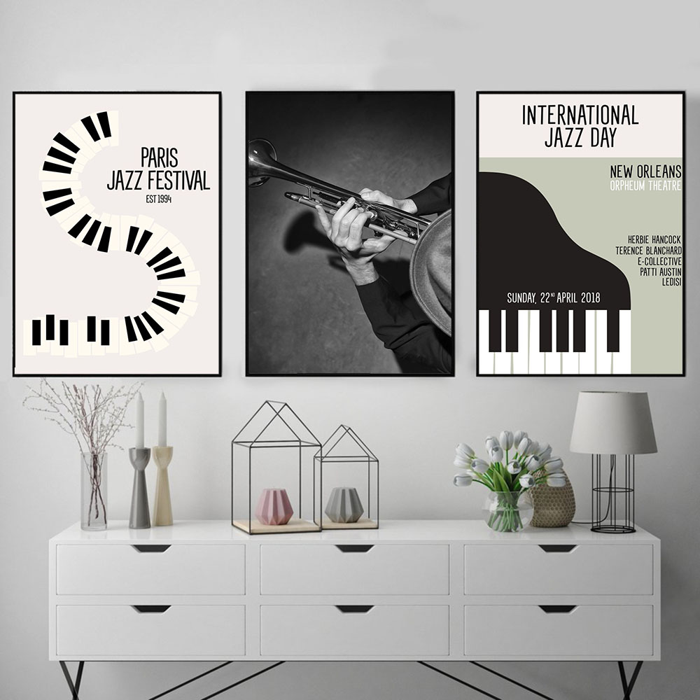 Vintage Galeri Tuval Boyama Po - Picture Of Musical Instrument incelemesi ve fiyatı