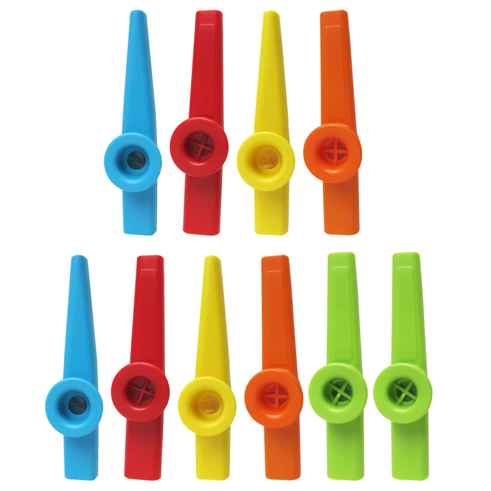 10 Adet Kazoo Müzik Aletleri R - Musical Instrument Kazoo incelemesi ve fiyatı