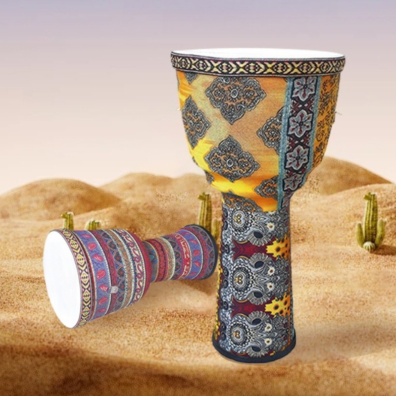 10 inç Djembe Davul Büyük Yeti - Musical Instrument Art incelemesi ve fiyatı