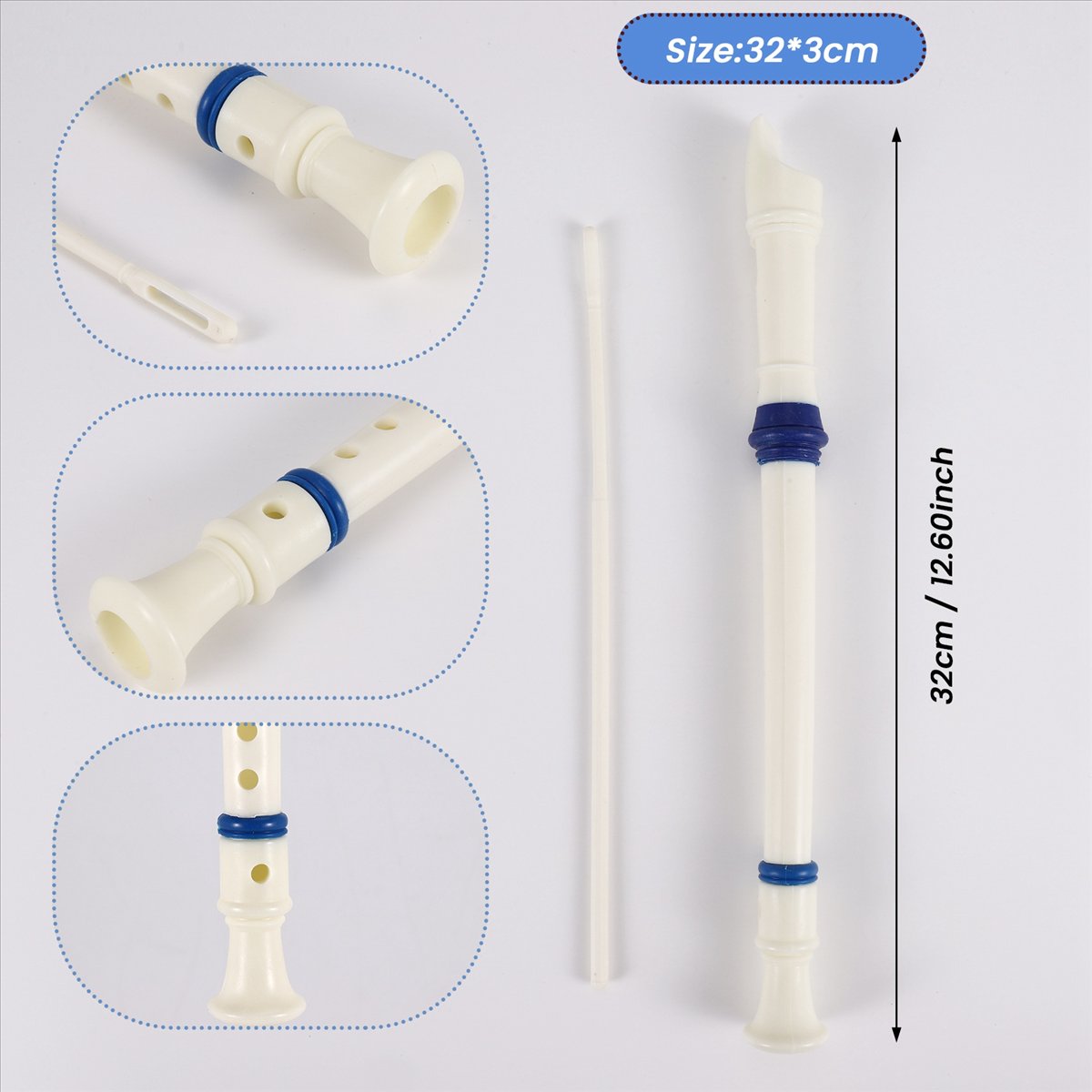 ABST Müzik Enstrümanı 6 Delikl - Musical Instrument Flute incelemesi ve fiyatı