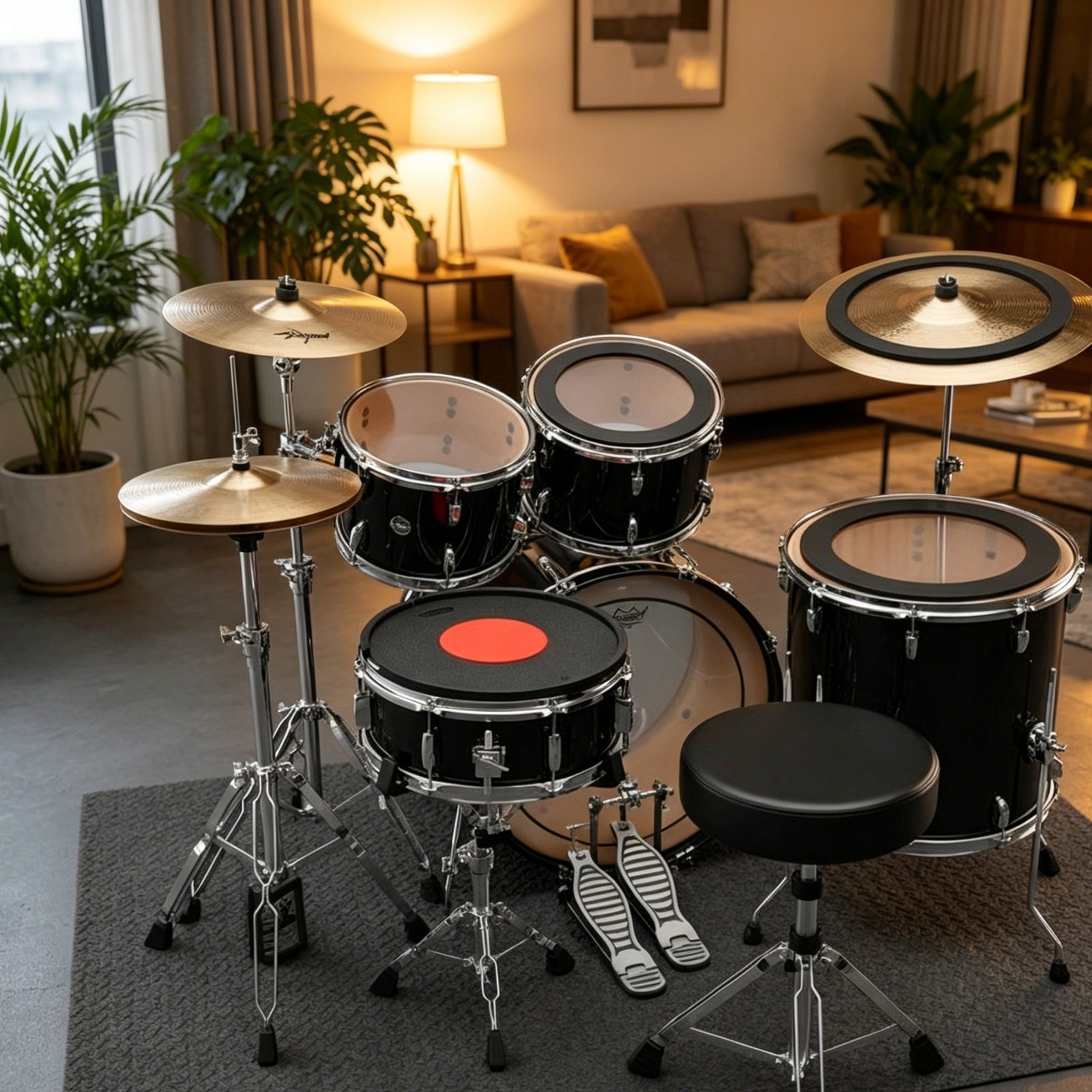 Kauçuk Davul ve Zil Susturucul - Musical Instrument Set incelemesi ve fiyatı
