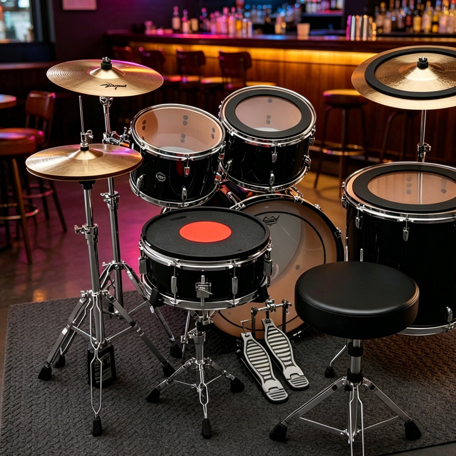 Kauçuk Davul ve Zil Susturucul - Musical Instrument Set incelemesi ve fiyatı