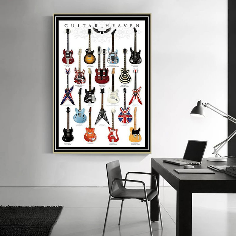 Notasyon gitar enstrüman kolek - Picture Of Musical Instrument incelemesi ve fiyatı