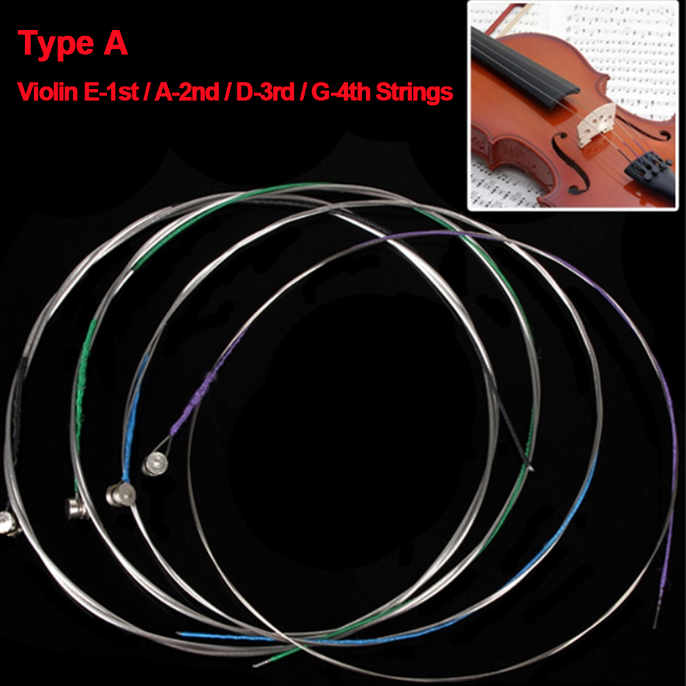 4 adet/takım Keman Dizeleri E- - Musical Instrument Set incelemesi ve fiyatı