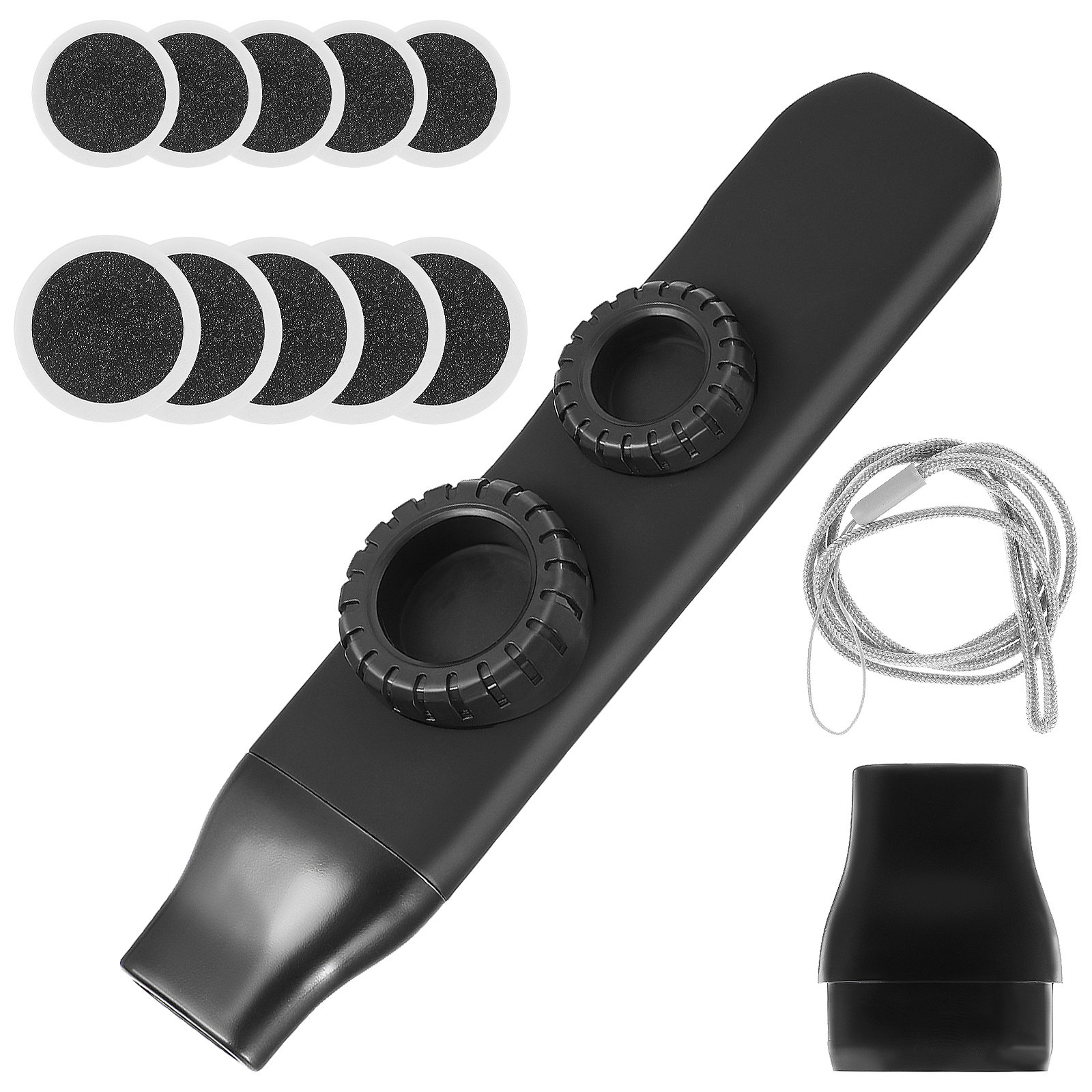 Çift Flüt Delikli Kazoo Enstrü - Musical Instrument Flute incelemesi ve fiyatı