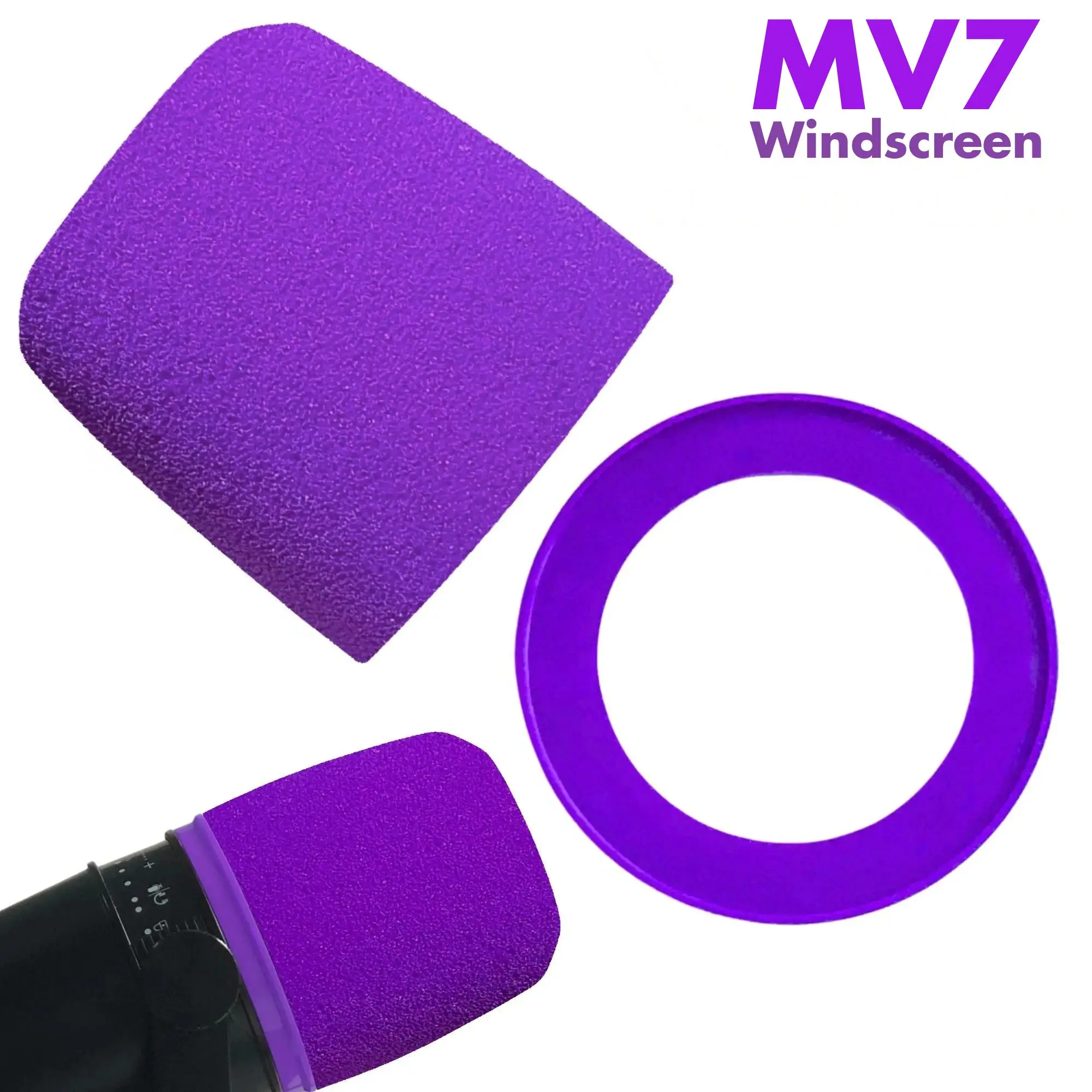 Shure MV7, MV7i, MV7+, MV7X Mi - Shure Mic Sm7B incelemesi ve fiyatı