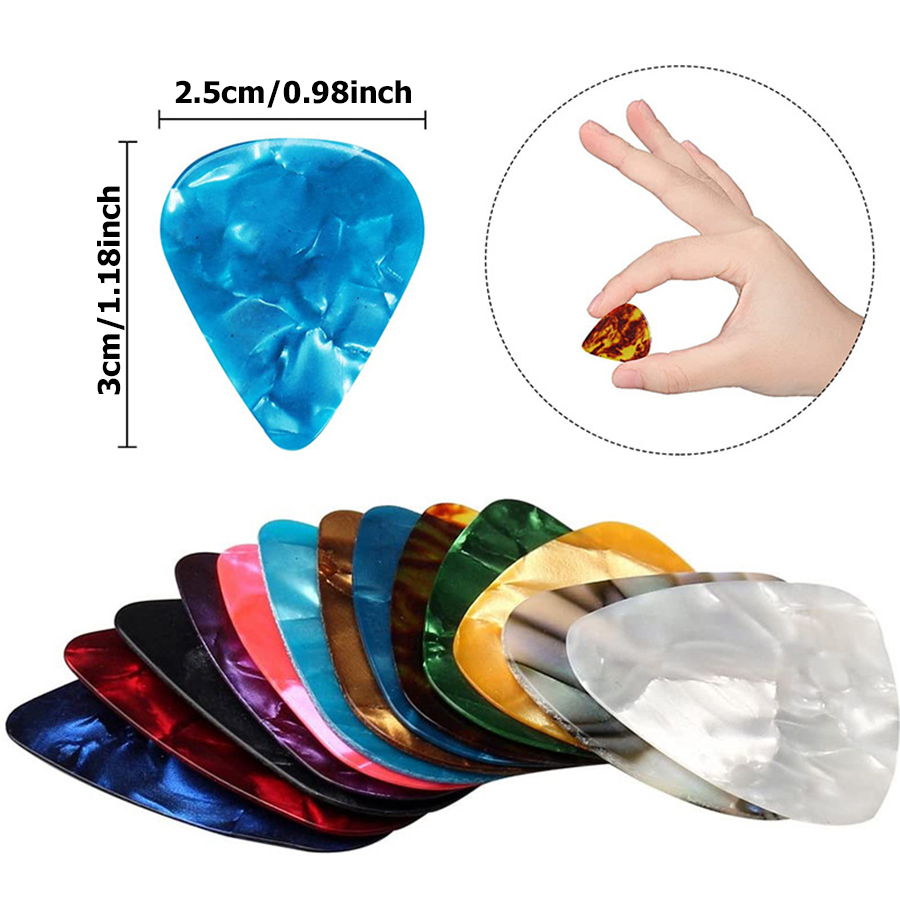 30 adet Kutulu 0.5mm ABS Renkl - Musical Instrument Art incelemesi ve fiyatı