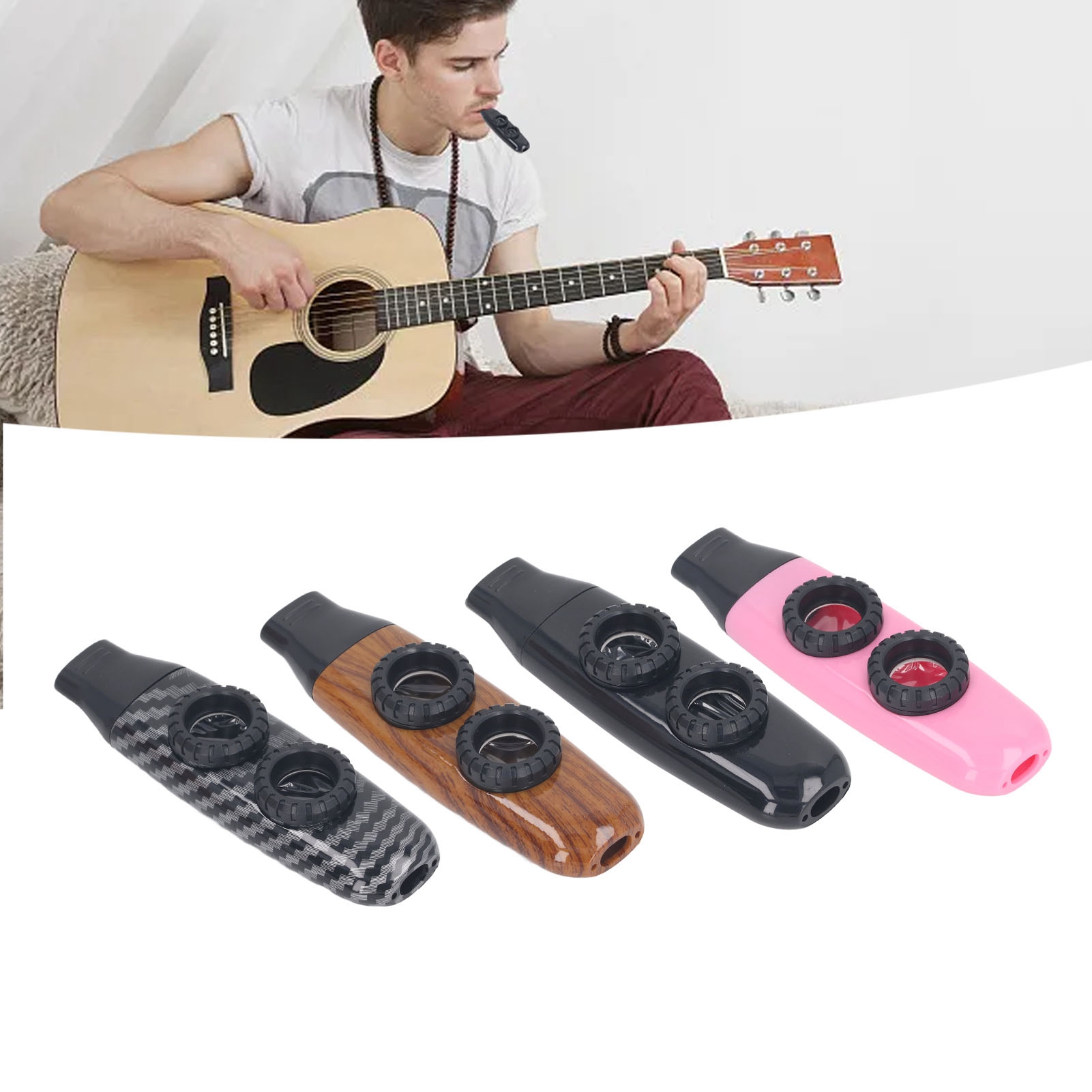 Kazoo Flüt Çift Delikli Flüt A - Musical Instrument Flute incelemesi ve fiyatı