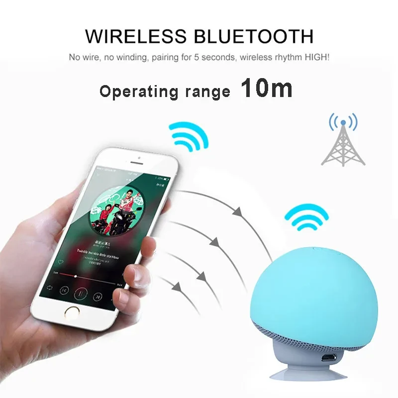 Mini Mantar Bluetooth Hoparlör - Musical Instrument Cajon incelemesi ve fiyatı