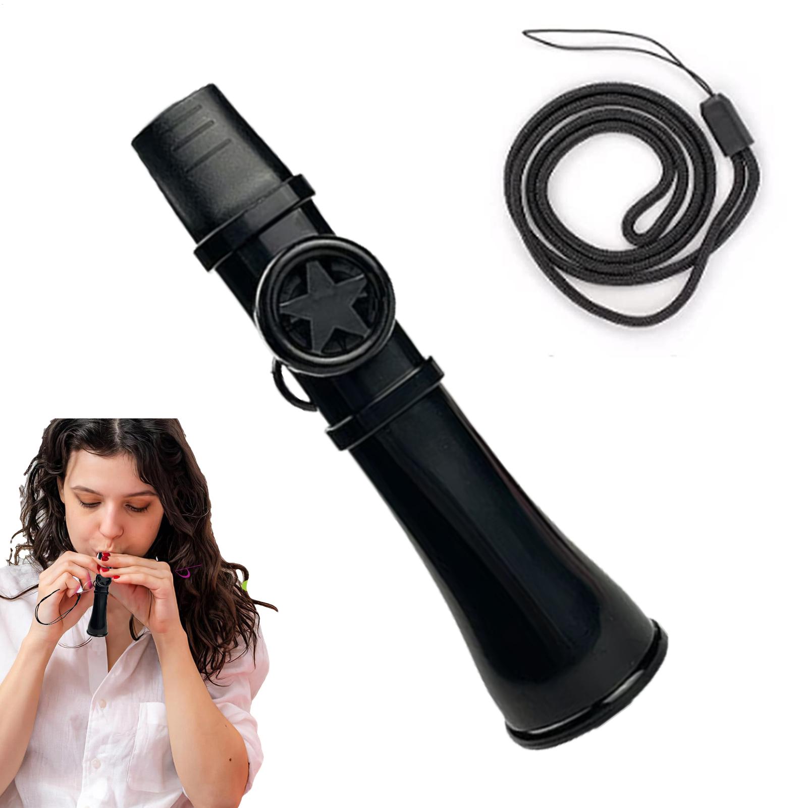 Taşınabilir ABS Kazoo Flüt Kor - Musical Instrument Flute incelemesi ve fiyatı