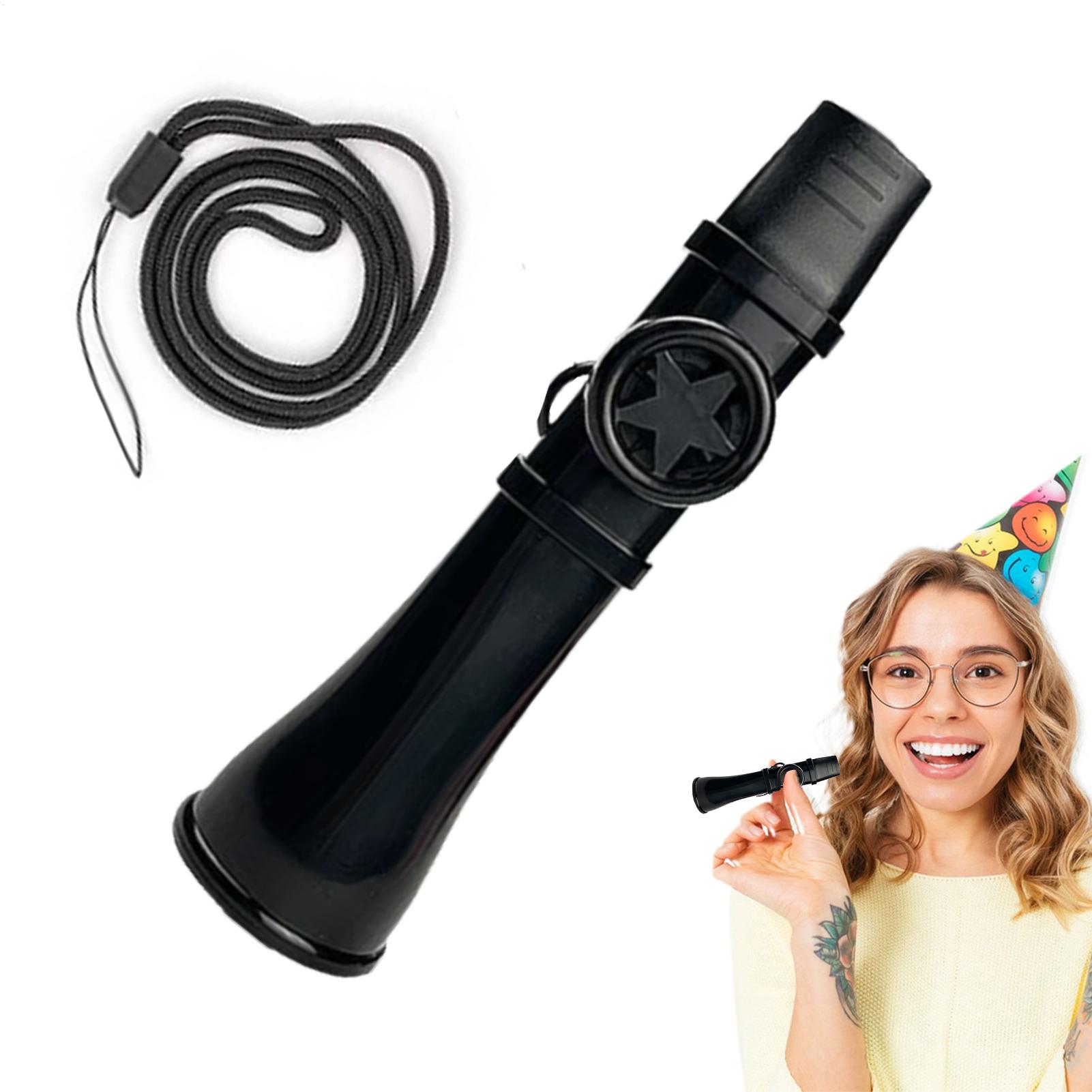 Taşınabilir ABS Kazoo Flüt Kor - Musical Instrument Flute incelemesi ve fiyatı