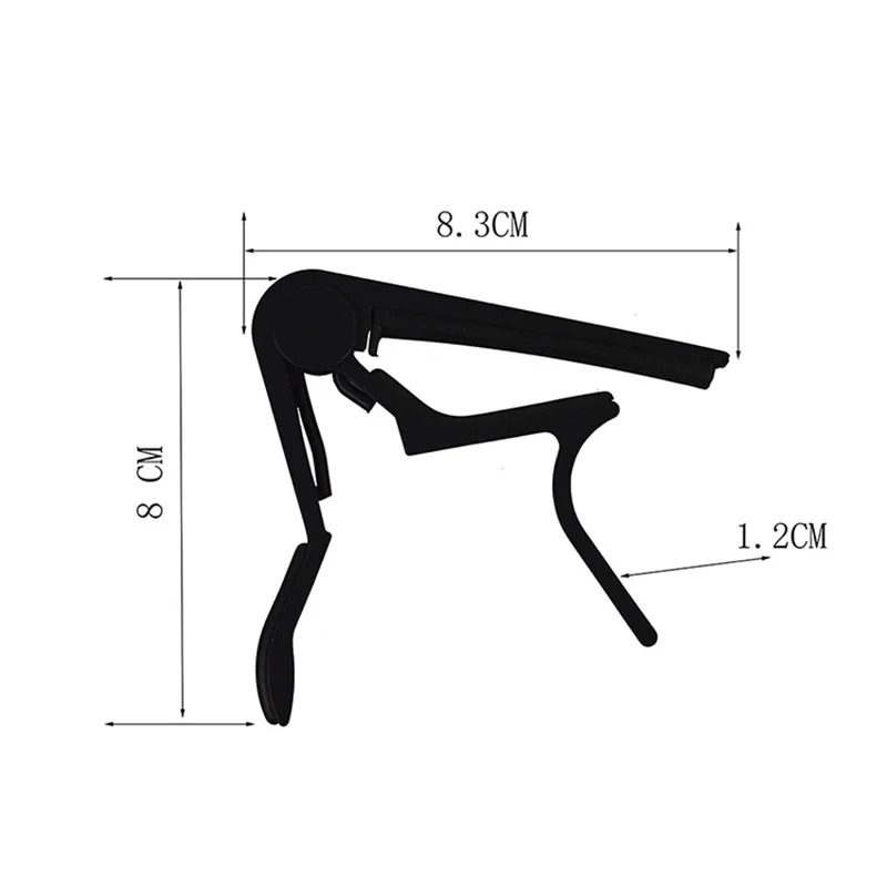 1/2 adet Gitar Capo Akustik Kl - Acoustic Guitar Dreadnought incelemesi ve fiyatı