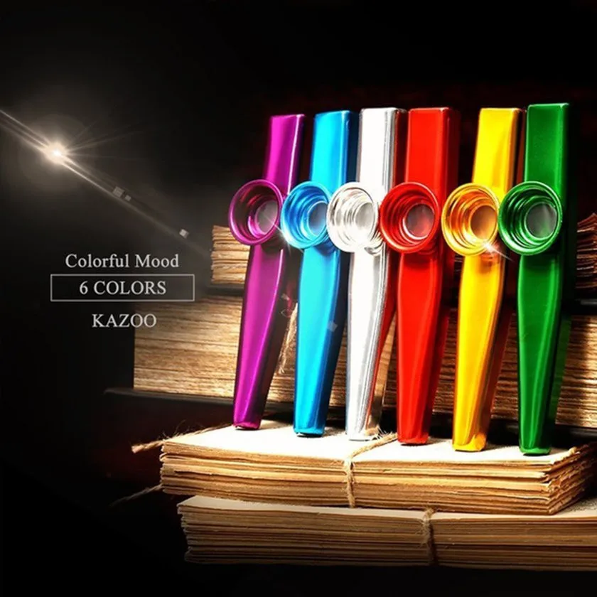    Metal Kazoo Armonika Ağız  - Musical Instrument Flute incelemesi ve fiyatı