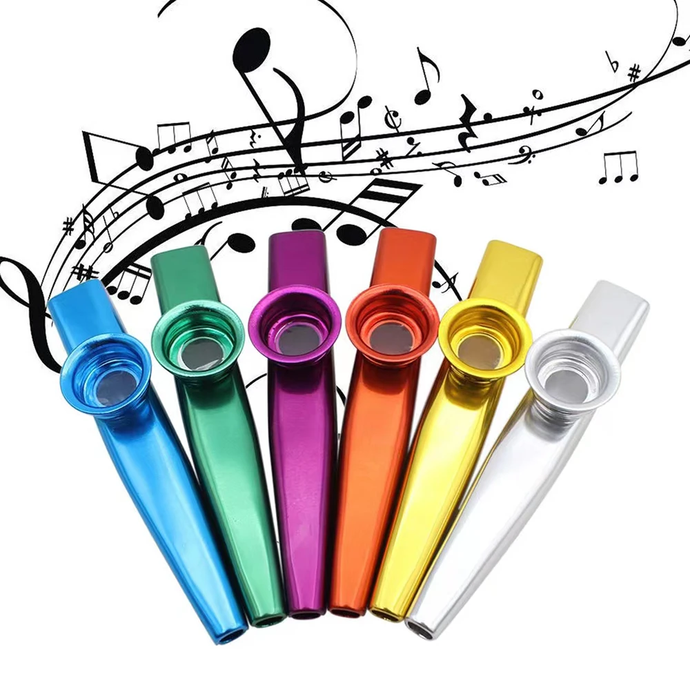    Metal Kazoo Armonika Ağız  - Musical Instrument Flute incelemesi ve fiyatı