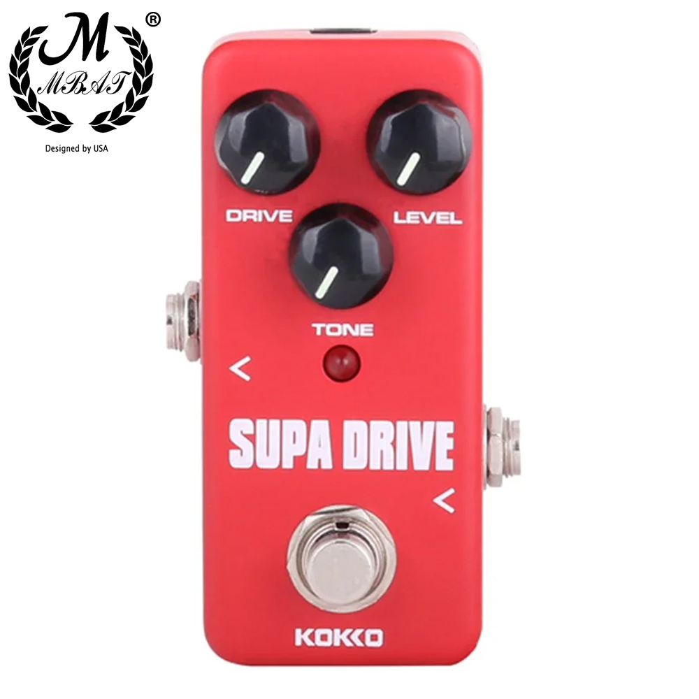 FOD5 SUPA DRIVE Overdrive Elek - Musical Instrument No Touch incelemesi ve fiyatı