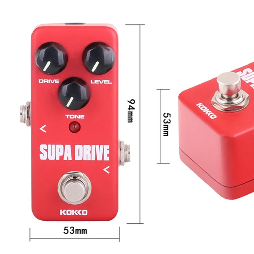 FOD5 SUPA DRIVE Overdrive Elek - Musical Instrument No Touch incelemesi ve fiyatı