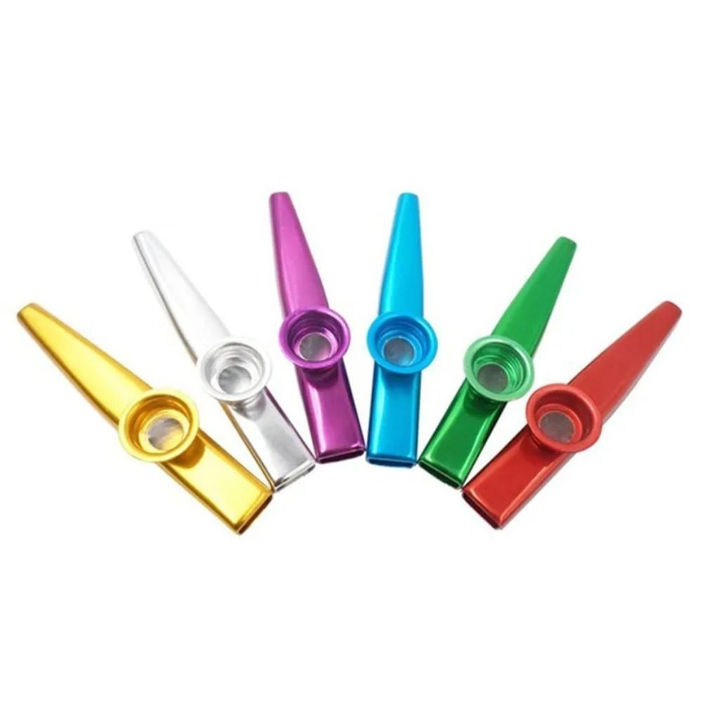 Alüminyum alaşım Metal Kazoo a - Musical Instrument Flute incelemesi ve fiyatı