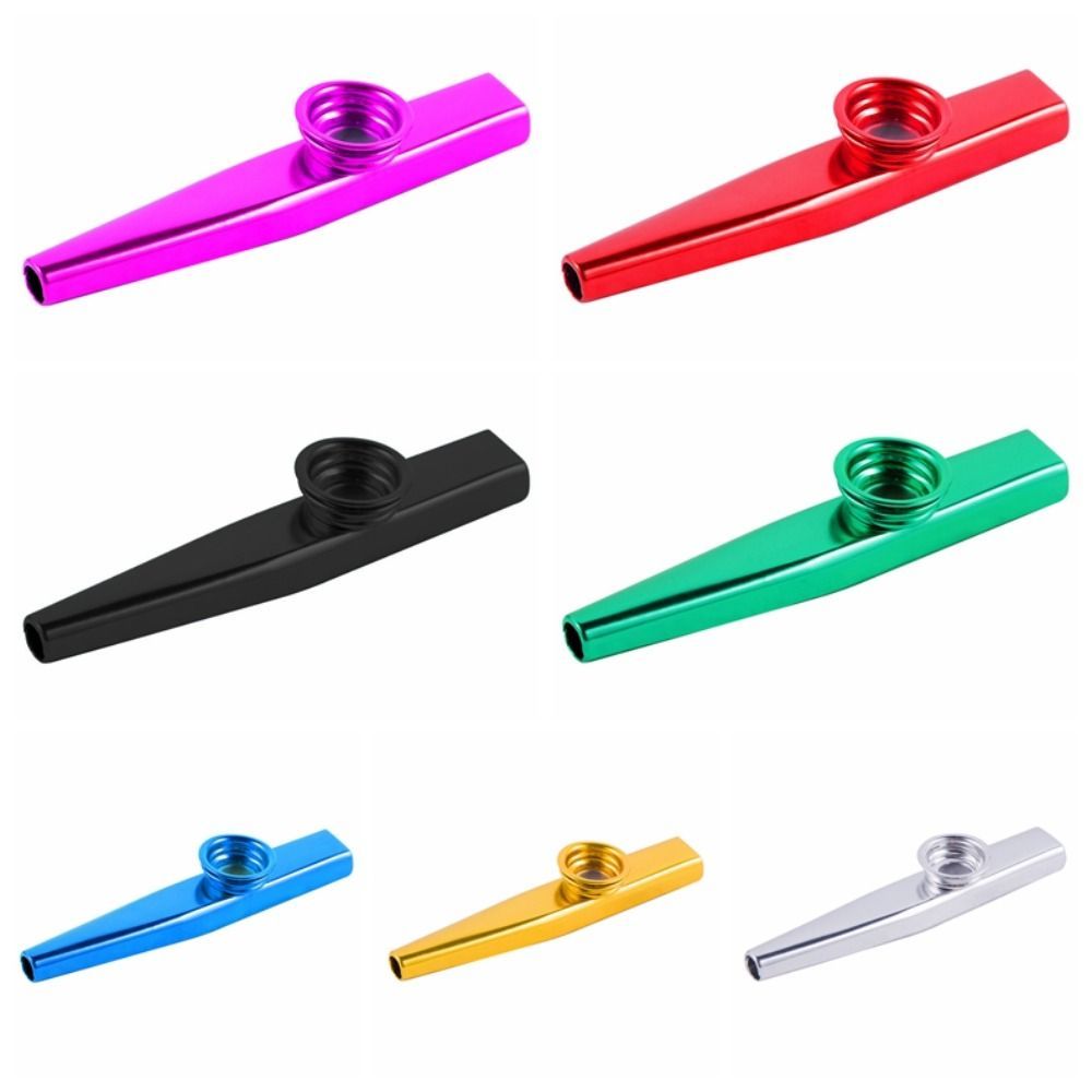Alüminyum alaşım Metal Kazoo a - Musical Instrument Flute incelemesi ve fiyatı