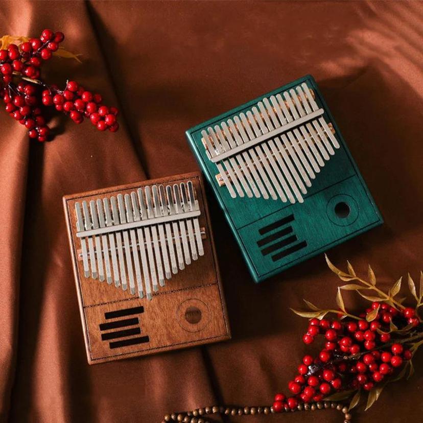 Retro Kalimba 17 Tuşlu Başparm - Musical Instrument Box incelemesi ve fiyatı